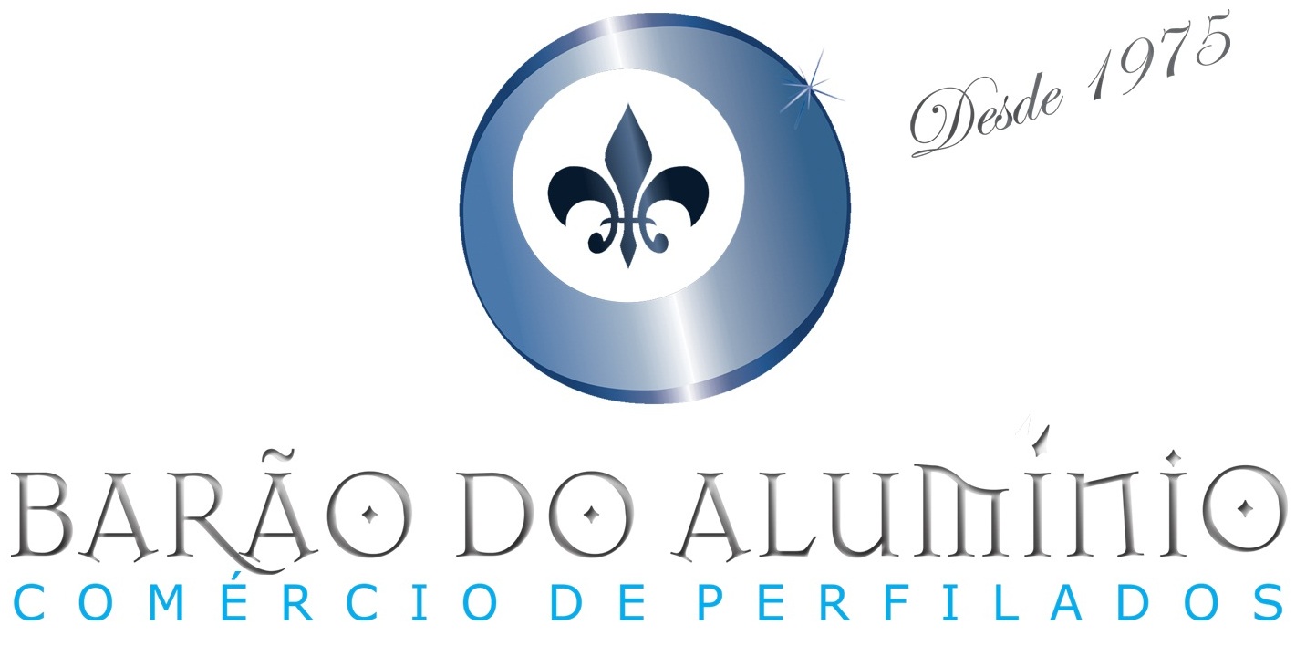 Logo do Barão do Alumínio