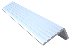 Cantoneira Antiderrapante - Escada 3D